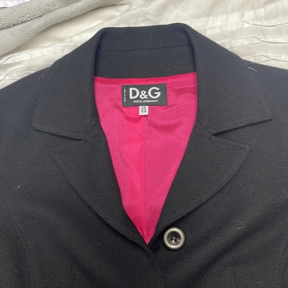 Dolce & Gabbana mint condition black jacket - Picture 2 of 6